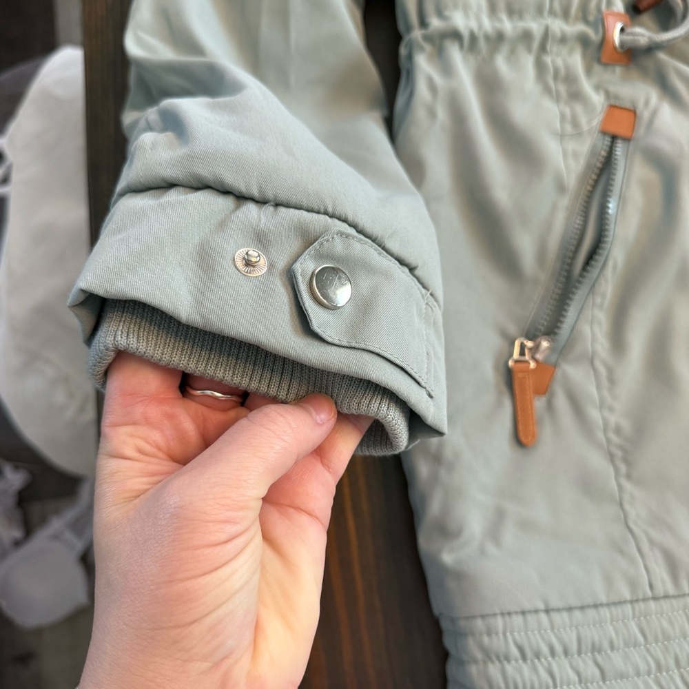 Source Unknown Blue Puffer Jacket - image 5